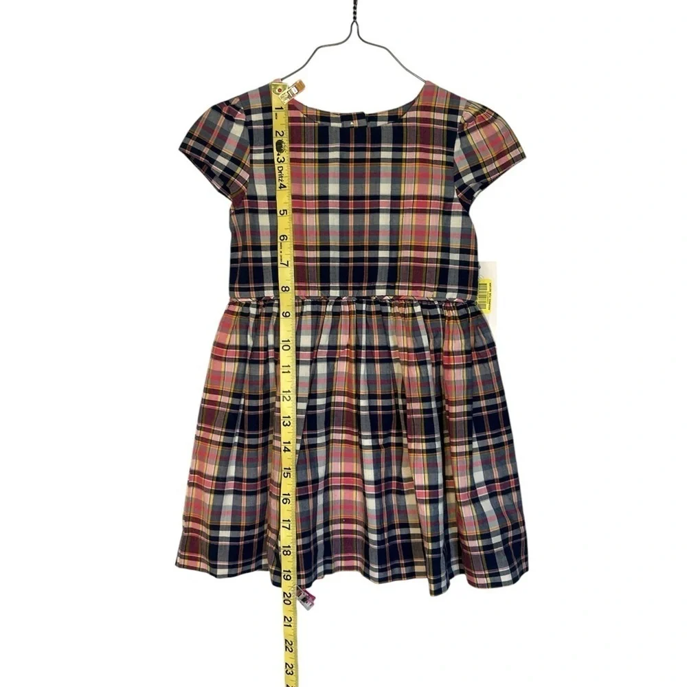 Ralph Lauren Pink and Blue Plaid Kids Dress